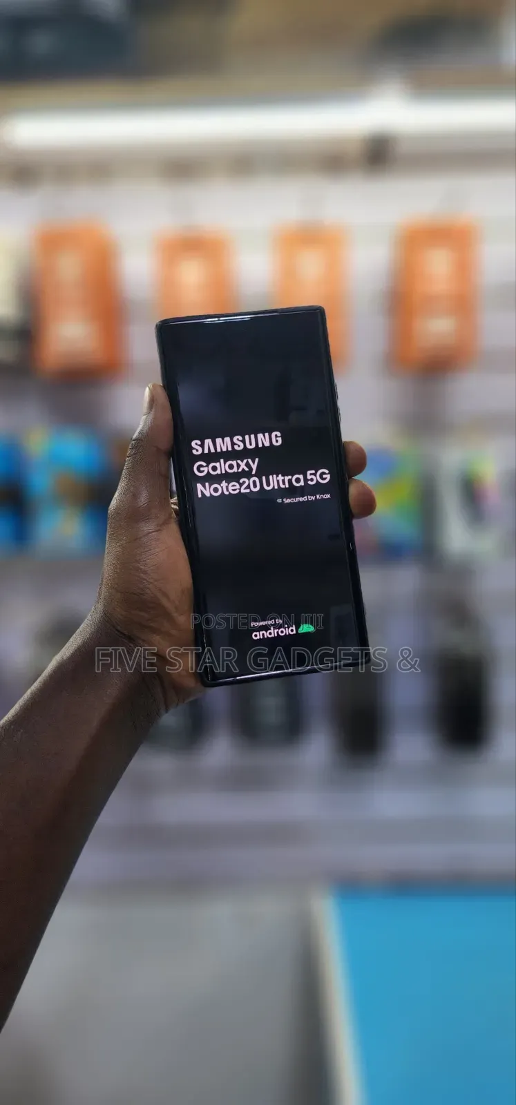 Samsung Galaxy Note 20 Ultra 5G 128 GB Bronze