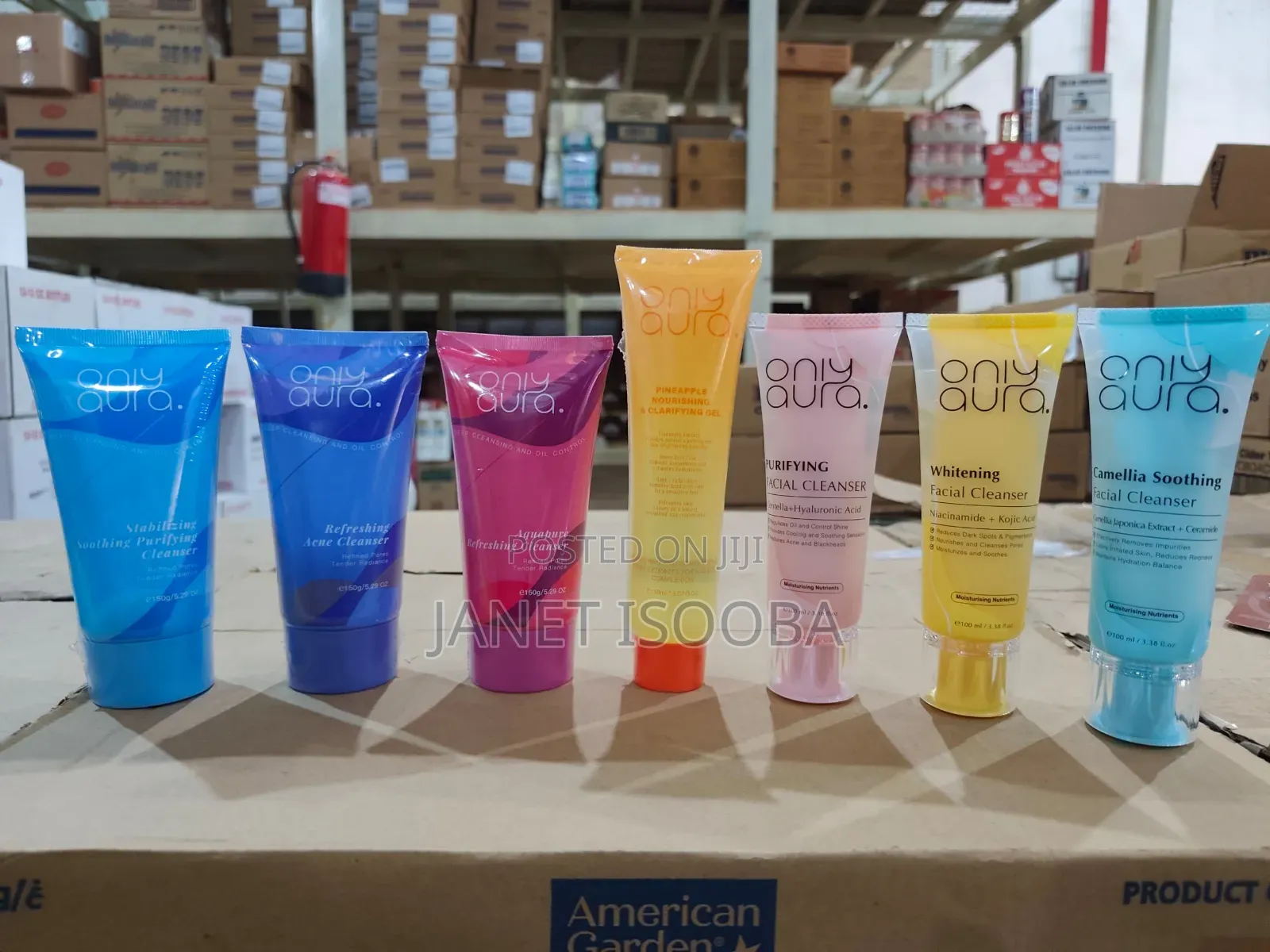 Only Aura Facial Cleanser