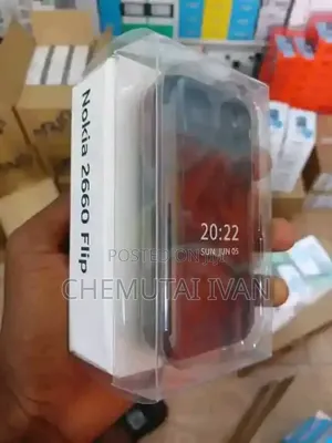 New Nokia 2660 Flip Black