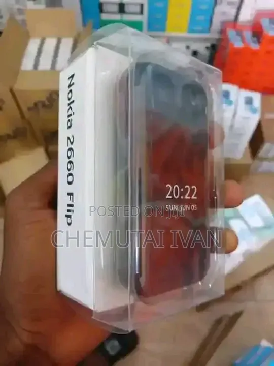 New Nokia 2660 Flip Black