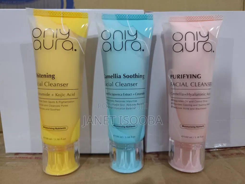 Only Aura Facial Cleanser