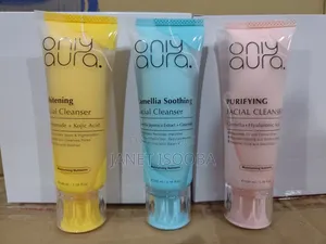 Only Aura Facial Cleanser