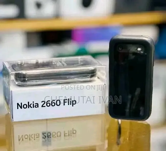 New Nokia 2660 Flip Black