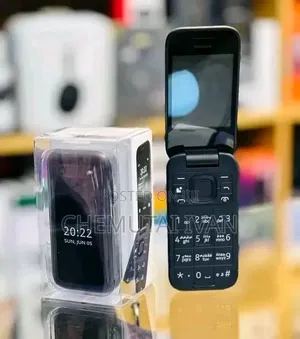 New Nokia 2660 Flip Black