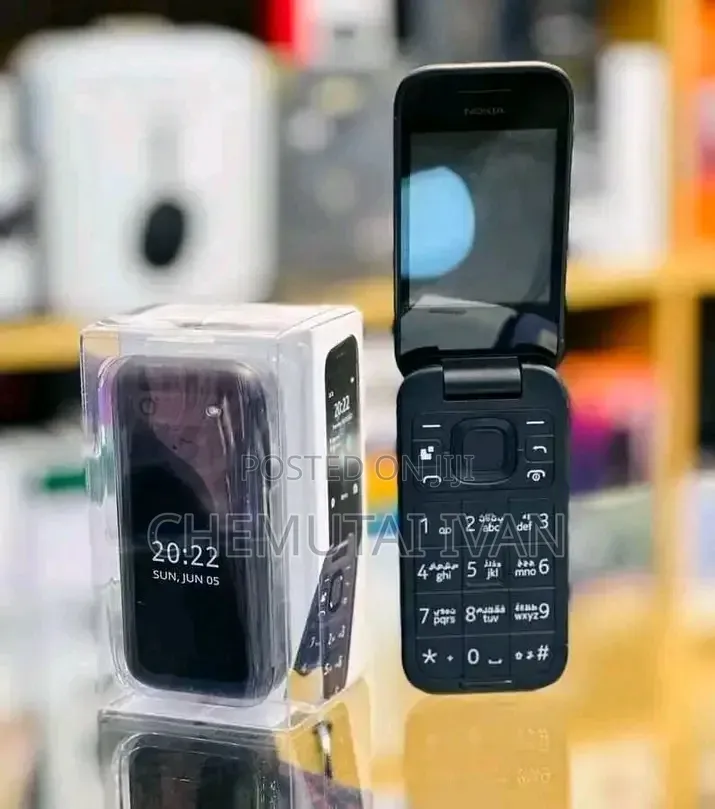 New Nokia 2660 Flip Black