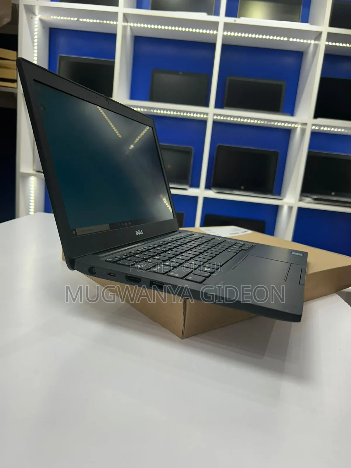 New Laptop Dell Latitude 7480 8GB Intel Core i7 SSD 512GB