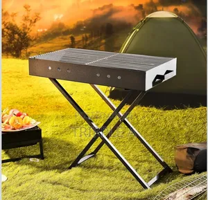 Portable Folding Charcoal Barbecue Traditional Grill