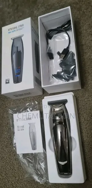Nikai USB Rechargeable Professional Grooming Trimmer