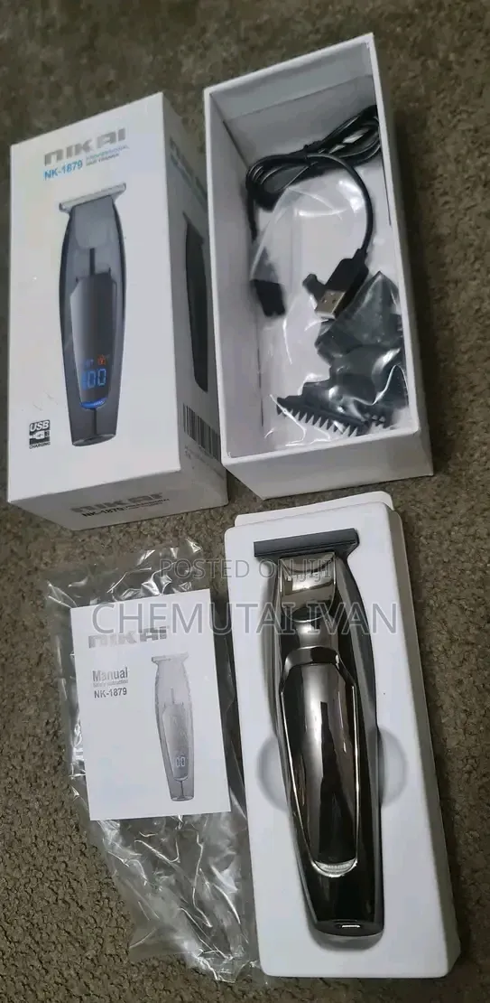 Nikai USB Rechargeable Professional Grooming Trimmer