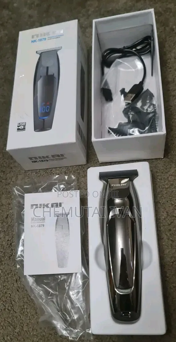 Nikai USB Rechargeable Professional Grooming Trimmer