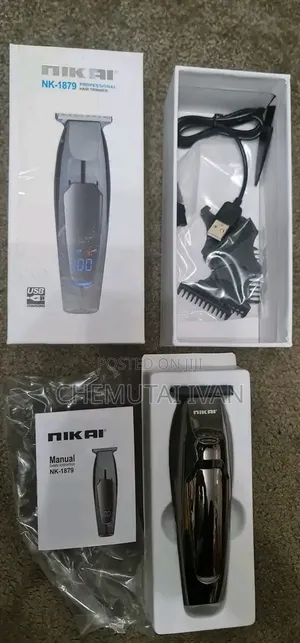 Nikai USB Rechargeable Professional Grooming Trimmer