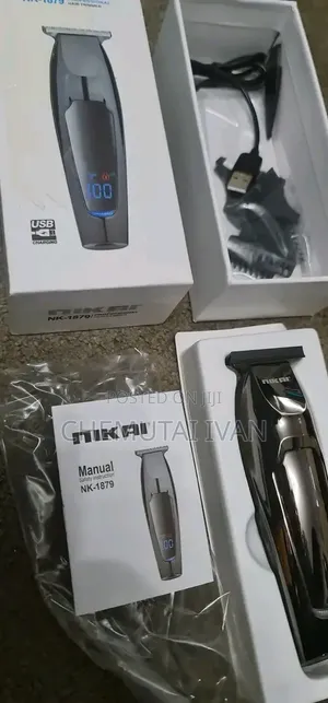 Nikai USB Rechargeable Professional Grooming Trimmer