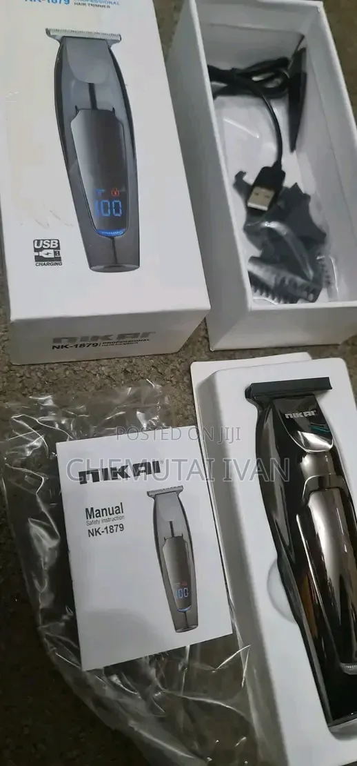 Nikai USB Rechargeable Professional Grooming Trimmer