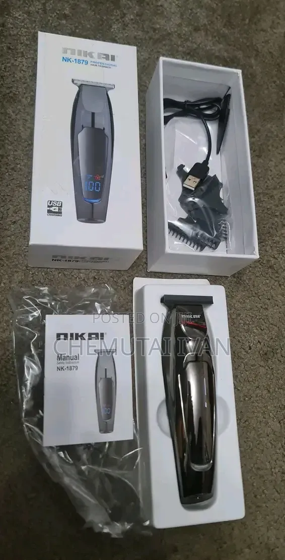 Nikai USB Rechargeable Professional Grooming Trimmer