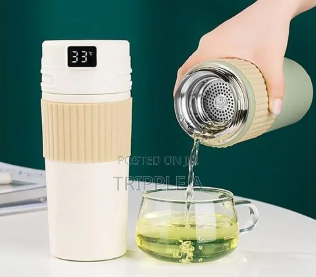 Smart Thermos Temperature Display Bottle