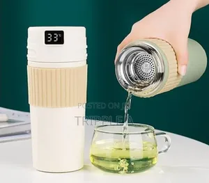 Smart Thermos Temperature Display Bottle
