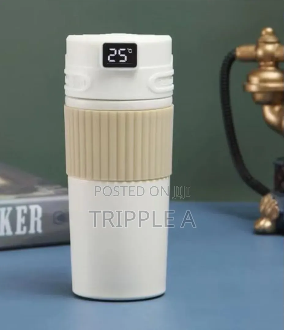 Smart Thermos Temperature Display Bottle
