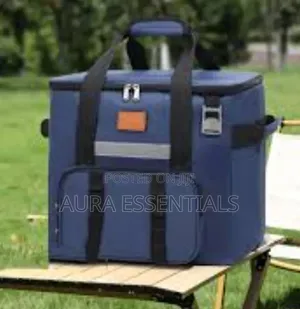 Rectangular Thermal Insulated Cooler Bag / Food Carrier