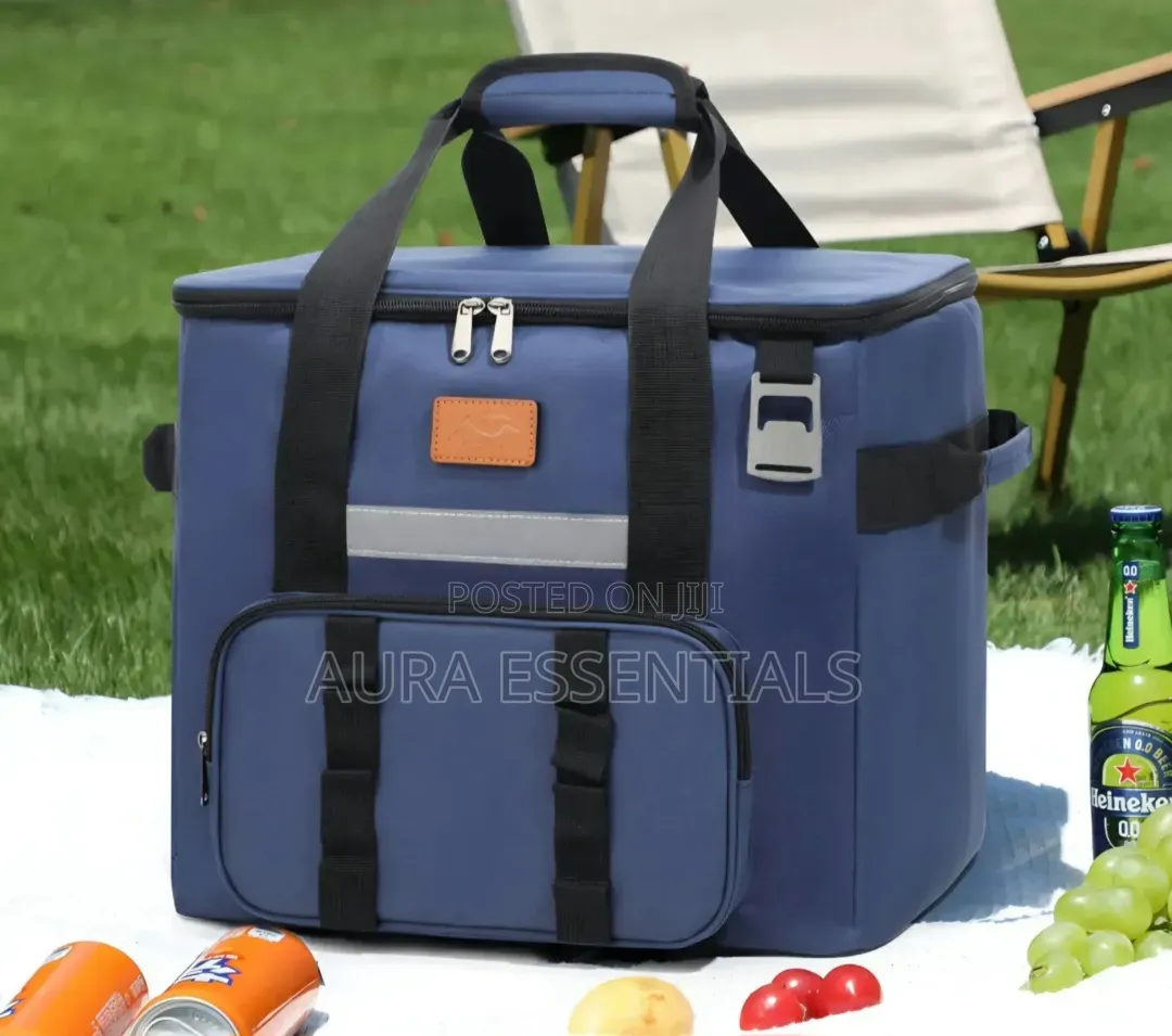 Rectangular Thermal Insulated Cooler Bag / Food Carrier