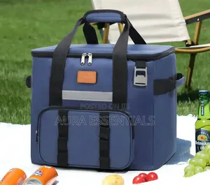 Rectangular Thermal Insulated Cooler Bag / Food Carrier
