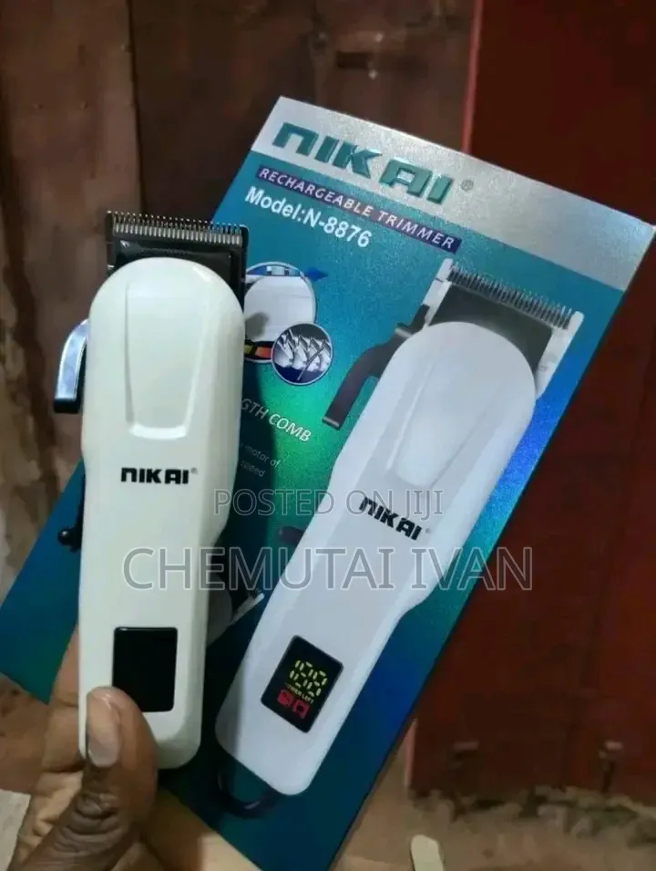 Nikai Rechargeable Hair Trimmer