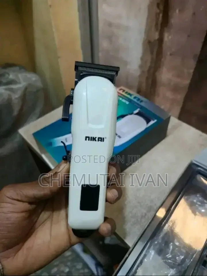 Nikai Rechargeable Hair Trimmer