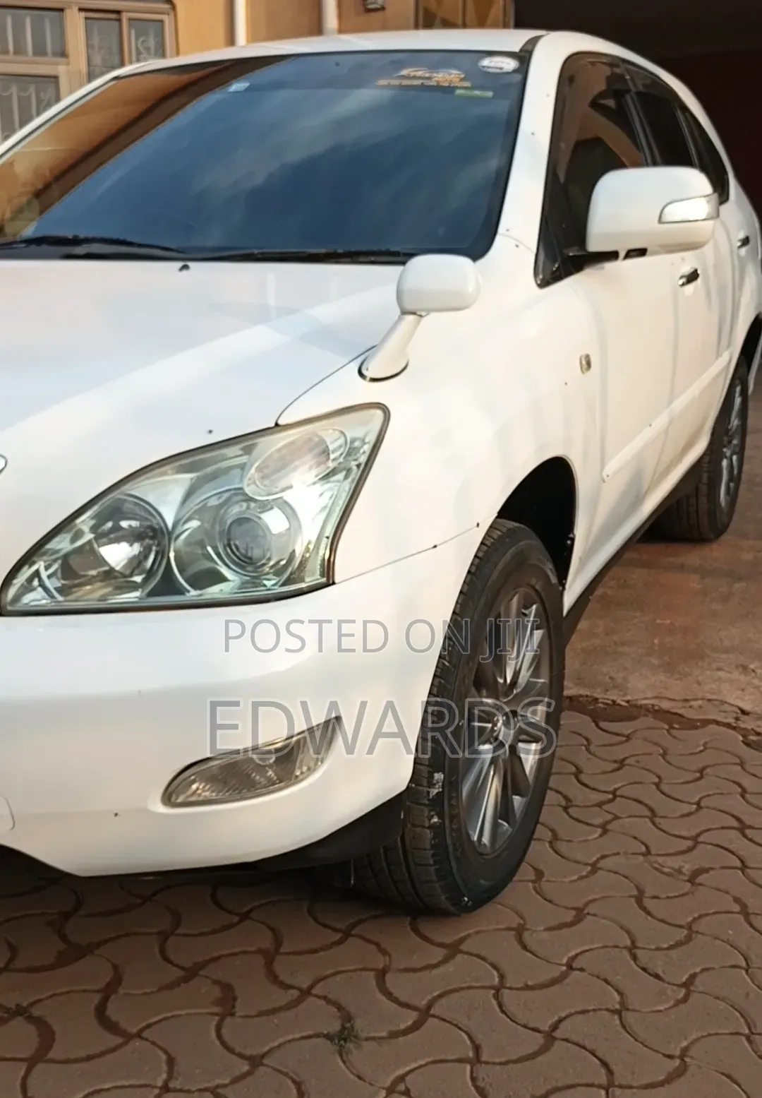 Toyota Harrier 2008 White