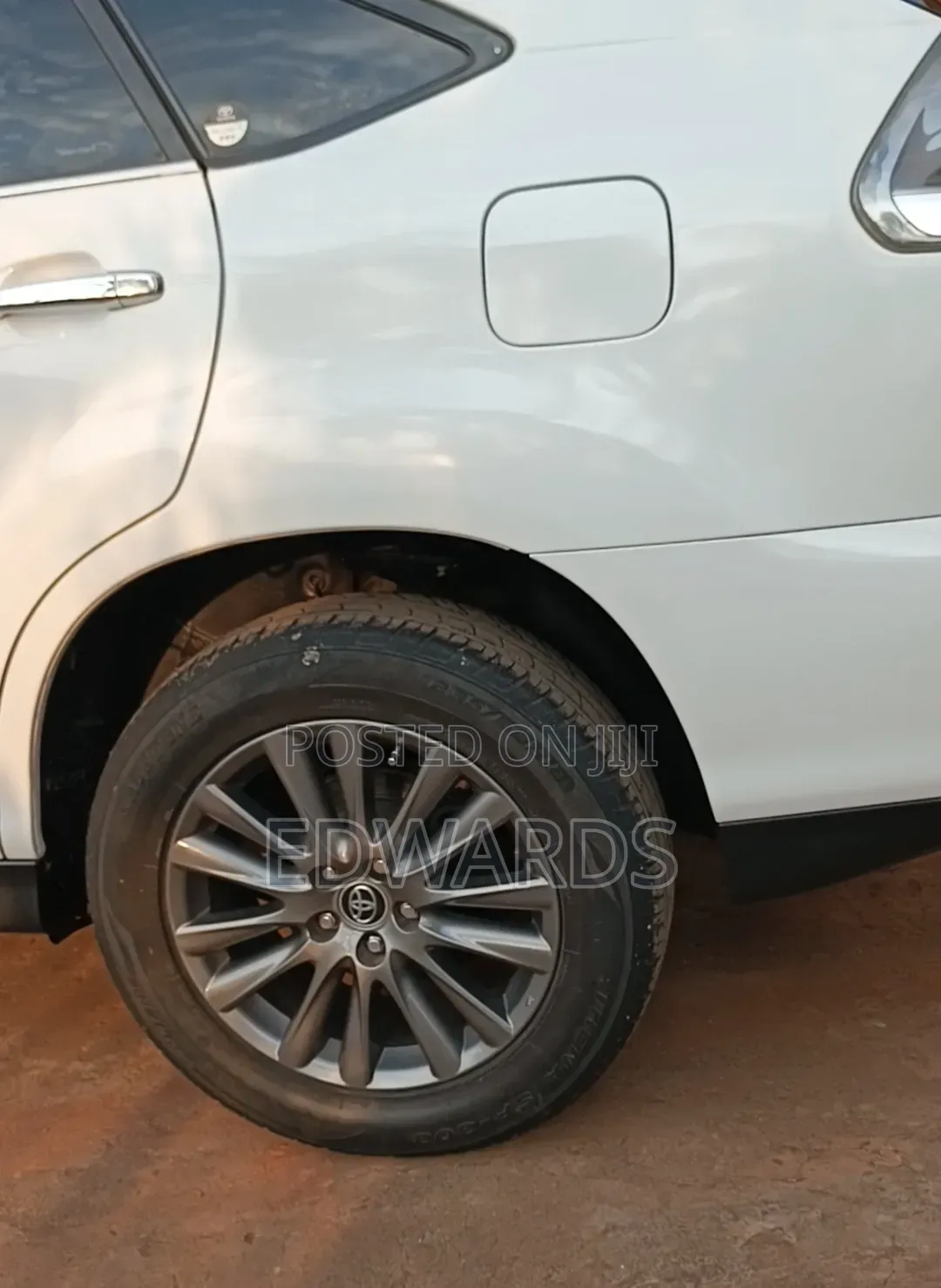 Toyota Harrier 2008 White