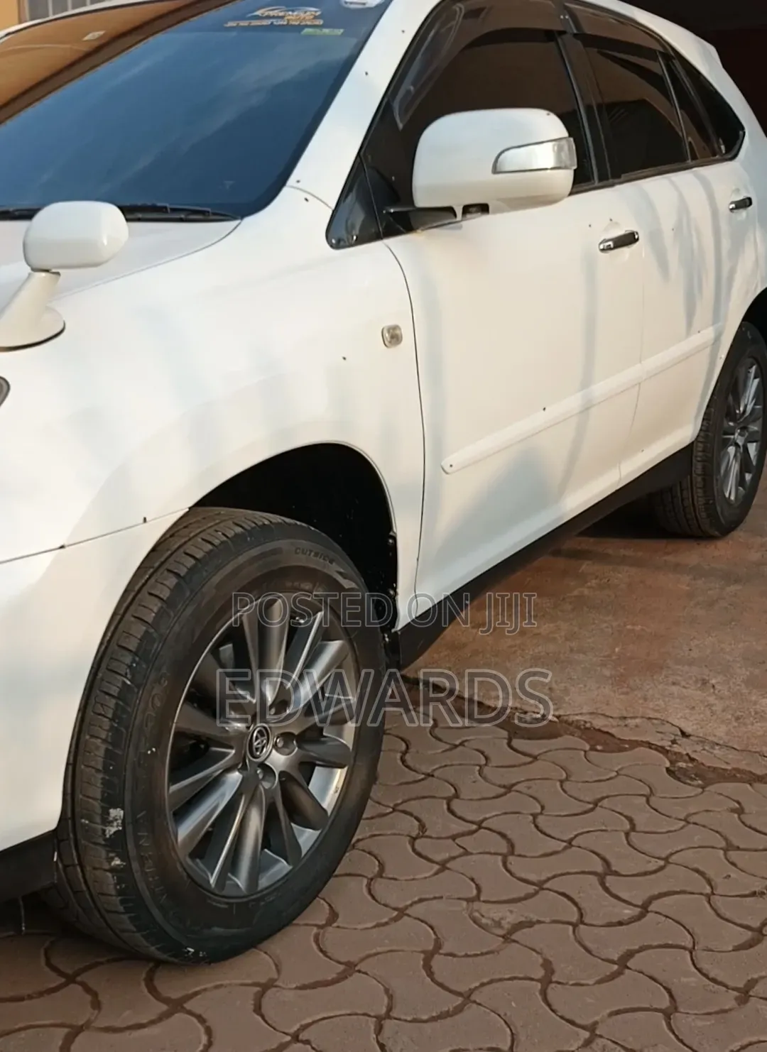 Toyota Harrier 2008 White