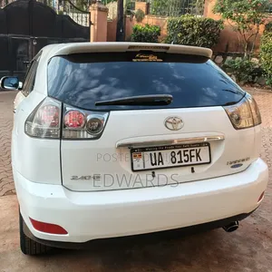 Toyota Harrier 2008 White