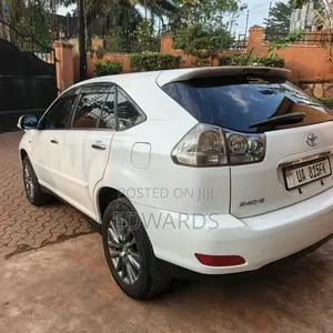 Toyota Harrier 2008 White