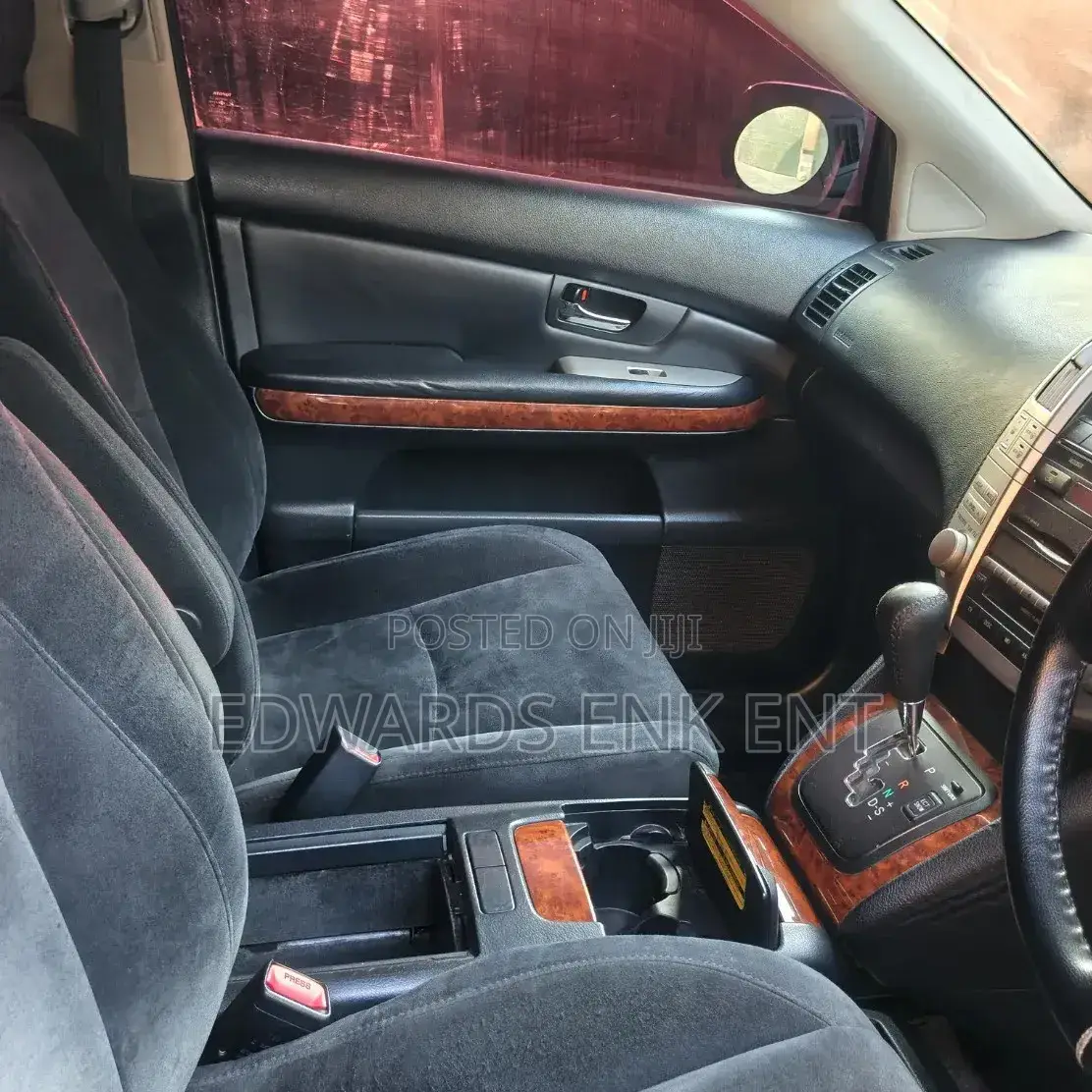 Toyota Harrier 2008 White