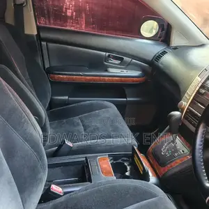 Toyota Harrier 2008 White