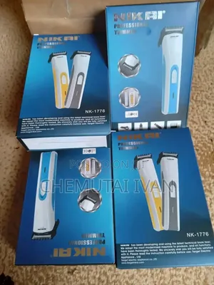 USB-Rechargeable Nikai Hair Trimmer