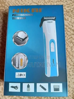 USB-Rechargeable Nikai Hair Trimmer