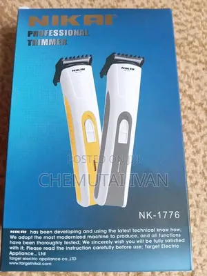 USB-Rechargeable Nikai Hair Trimmer