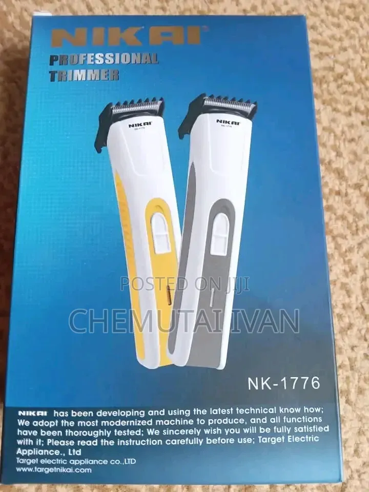 USB-Rechargeable Nikai Hair Trimmer