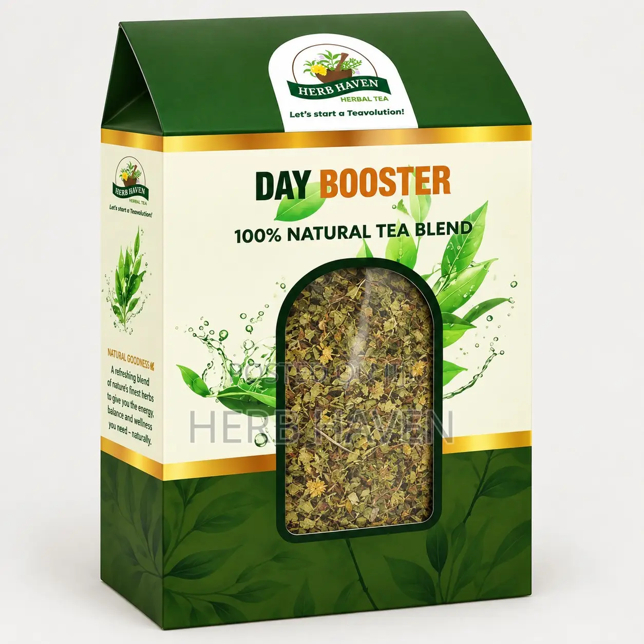 Herb Haven Day Booster Herbal Tea