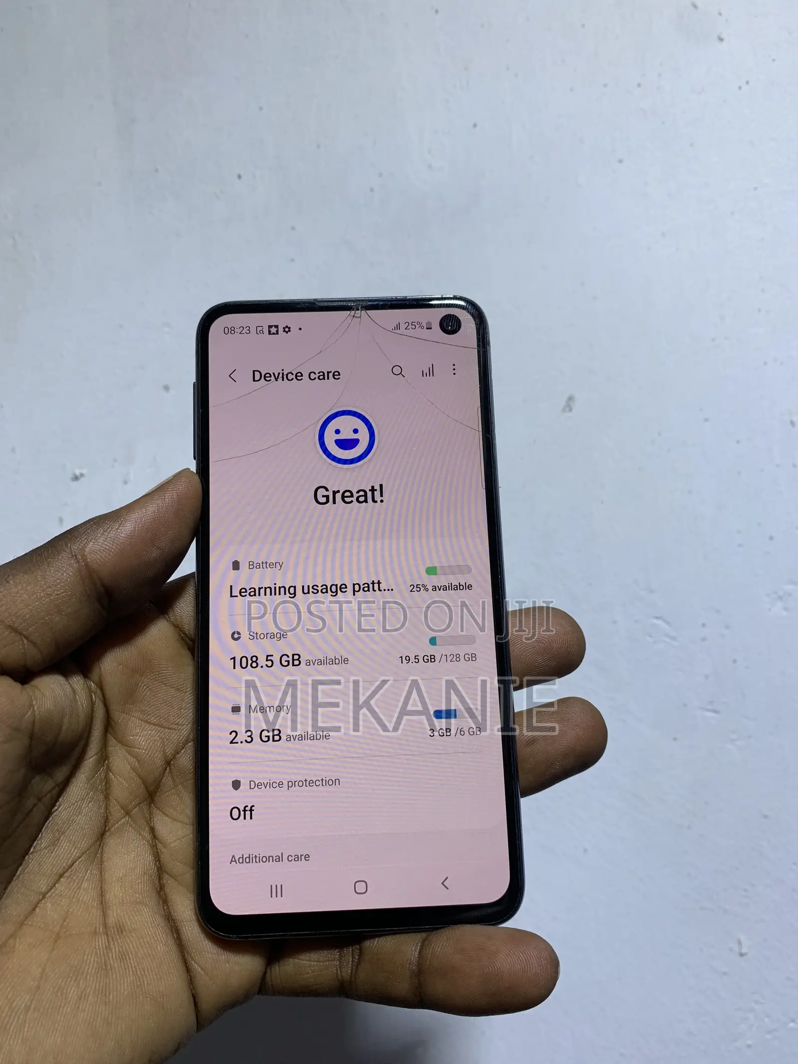 Samsung Galaxy S10e 128 GB Black