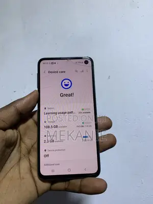 Samsung Galaxy S10e 128 GB Black