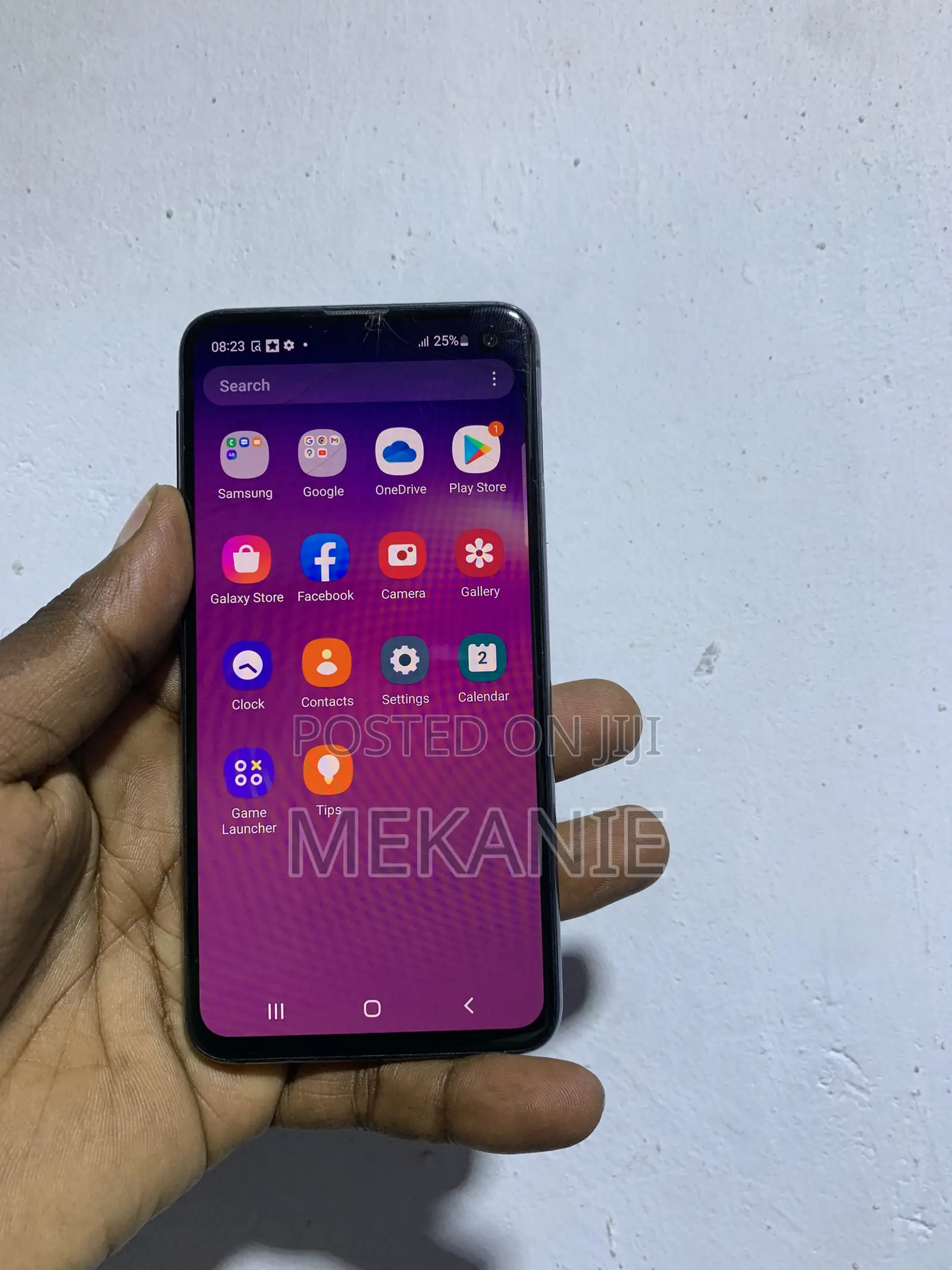 Samsung Galaxy S10e 128 GB Black