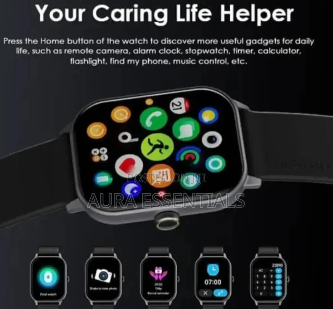 Oraimo Watch 5 Lite 2.01" Hd Ip68 Smart Watch
