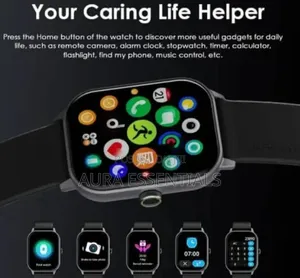 Oraimo Watch 5 Lite 2.01" Hd Ip68 Smart Watch