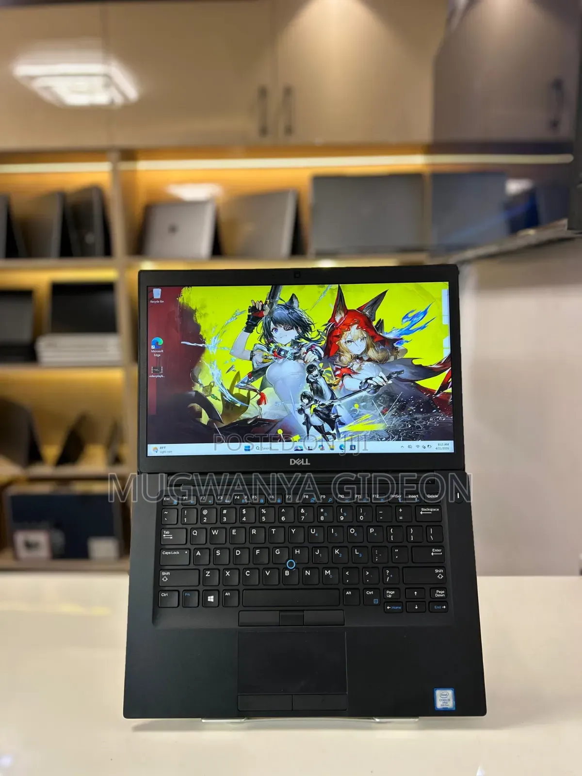 New Laptop Dell Latitude 7490 8GB Intel Core i5 SSD 512GB