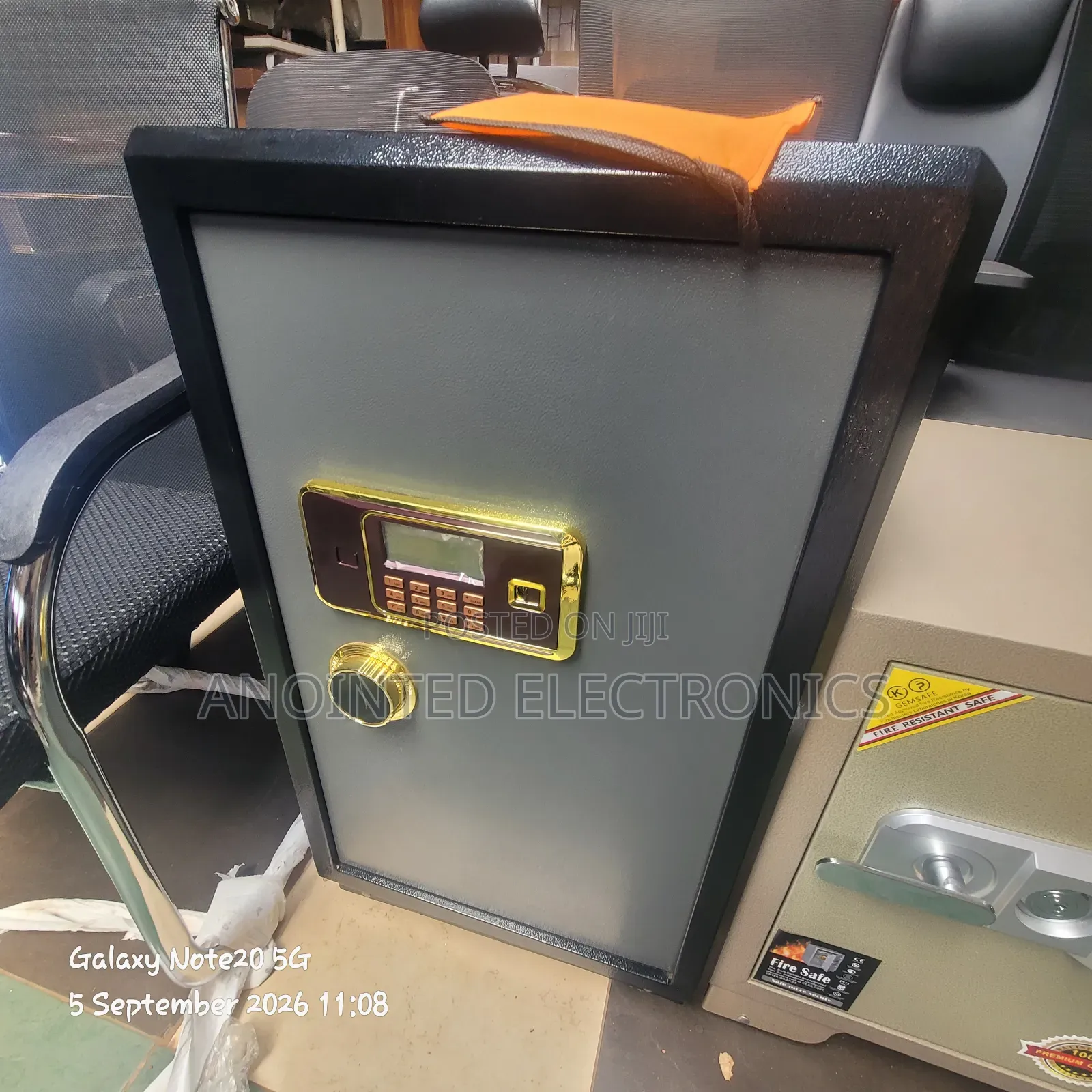 Heavy-Duty Digital Combination Safe