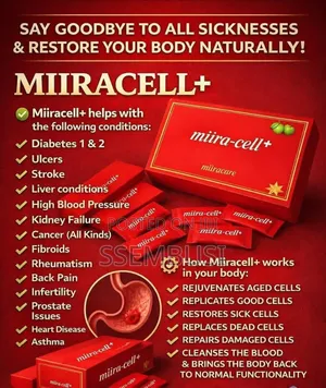 Miira Cell Plus the Organic Stem Cell Therapy