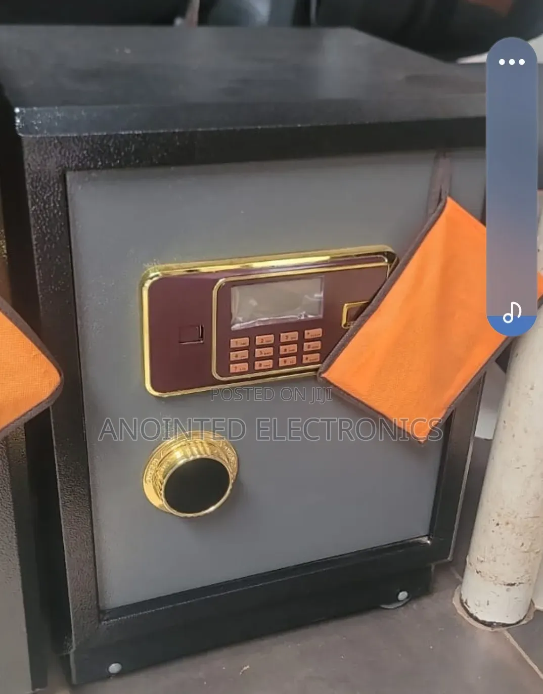 Heavy-Duty Cash Box Safe