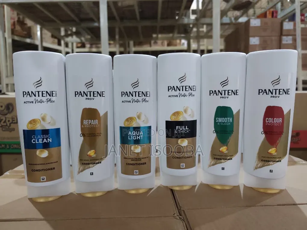 Pantene Hair Shampoo and Conditioner 400ml