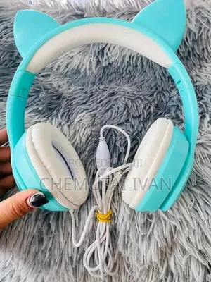 Bass Cat Ear Headphones