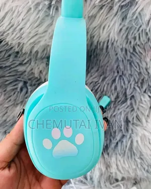 Bass Cat Ear Headphones